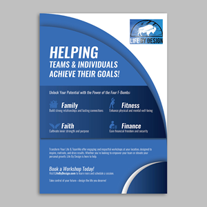 Flyer Design by YourLogoMaster for this project | Design: #34966885