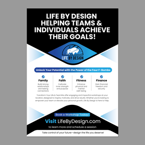 Flyer Design by GraphicMonster for this project | Design: #34987169