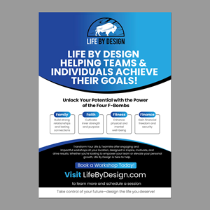 Flyer Design by GraphicMonster for this project | Design: #34987170