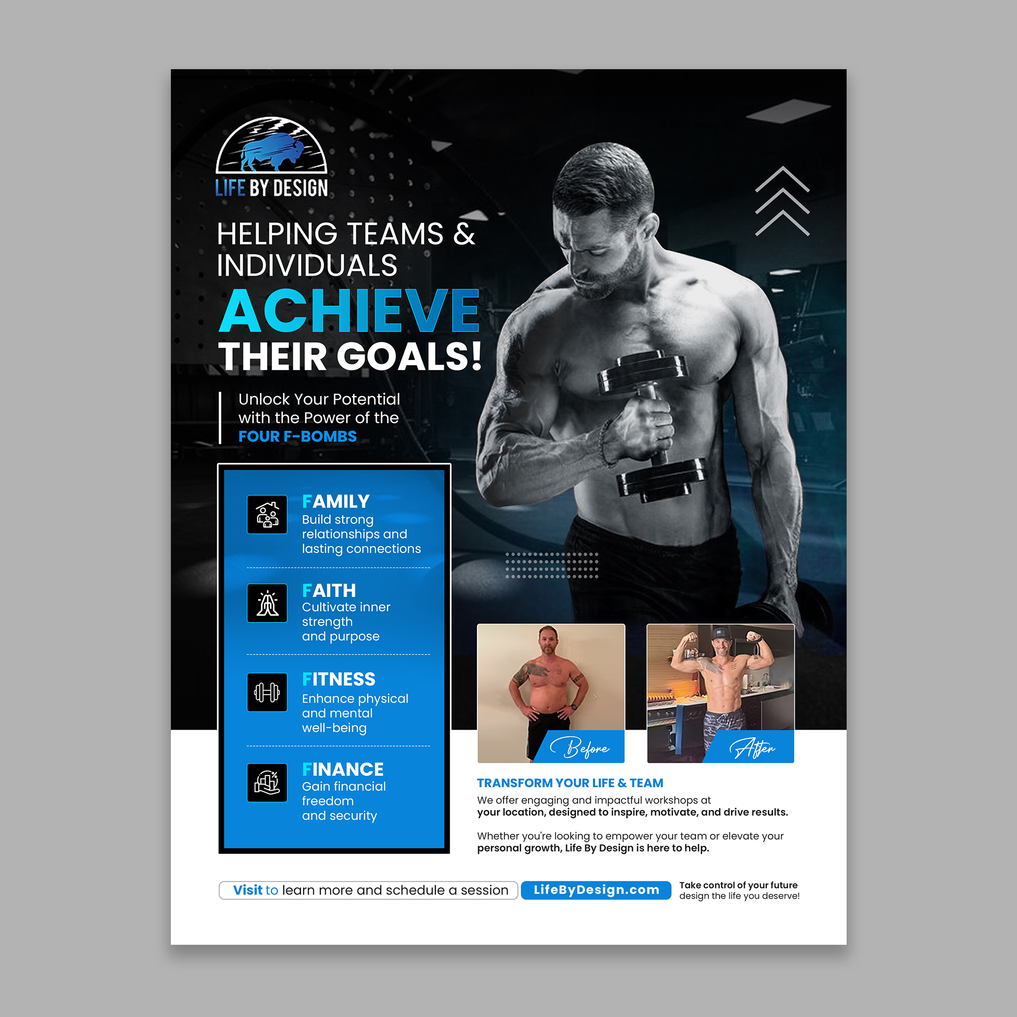 Flyer Design by debdesign for this project | Design #34978588