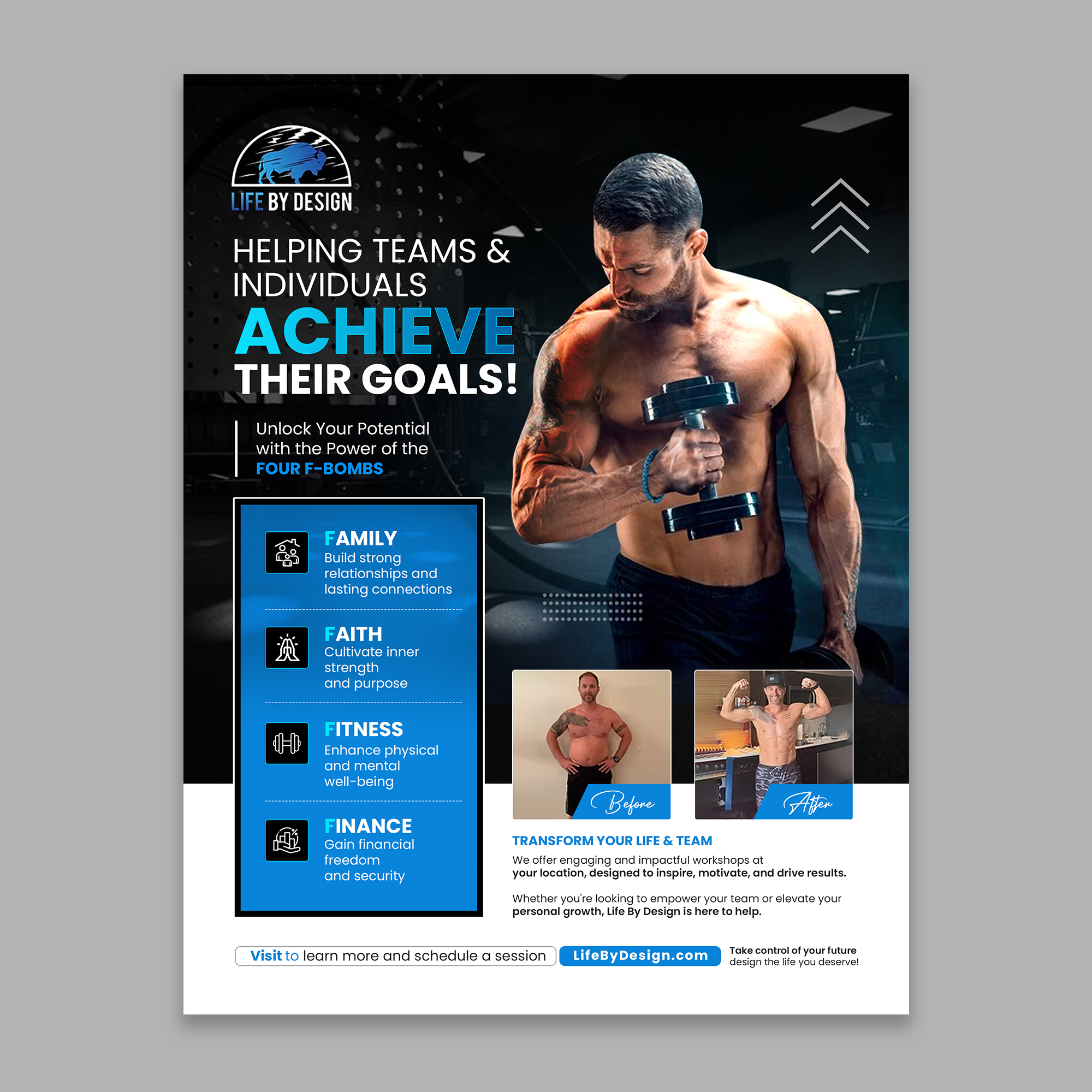 Flyer Design by debdesign for this project | Design #34978589