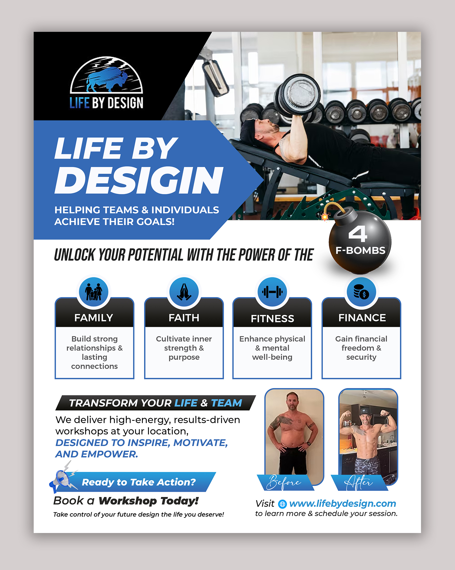 Flyer Design by debdesign for this project | Design #34978606