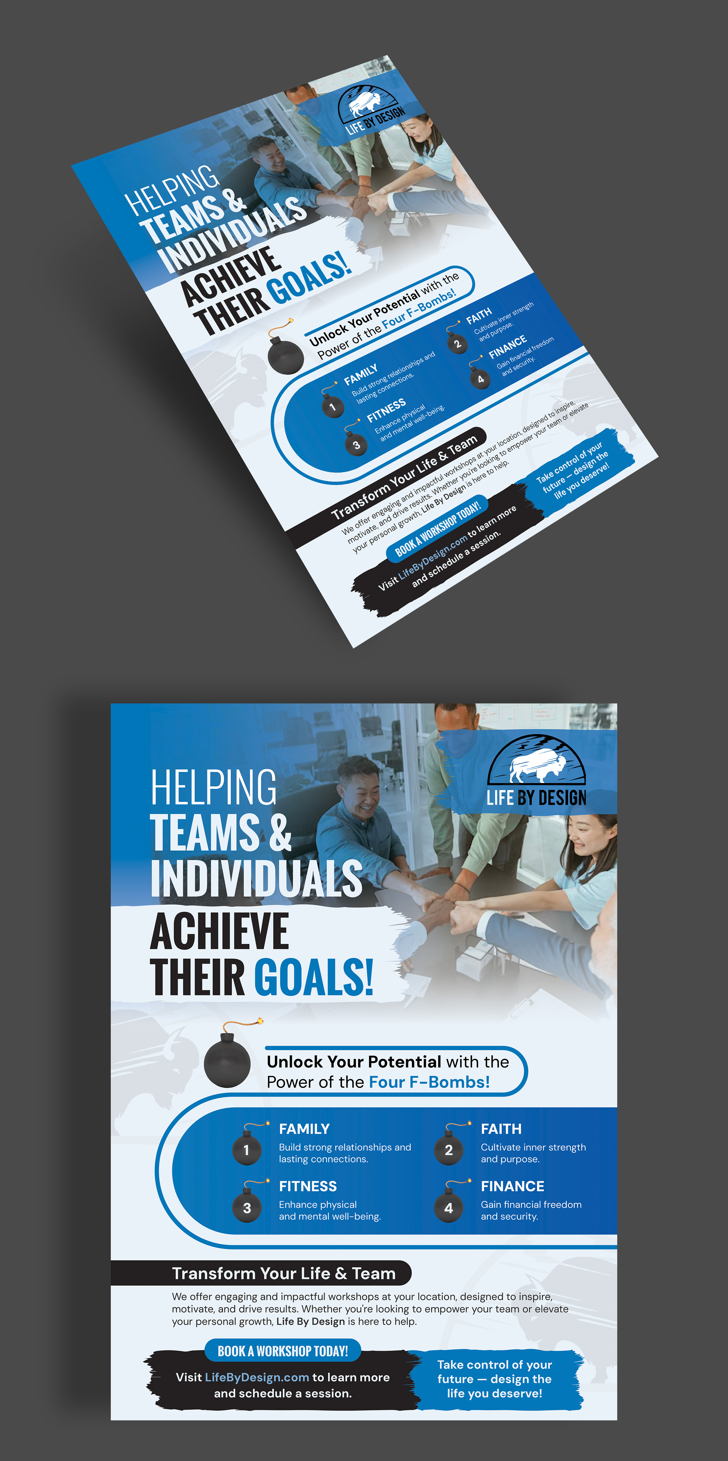 Flyer Design by Impressive Designs for this project | Design #34963816