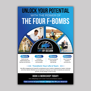 Flyer Design by Bidita Saha for this project | Design: #34988447