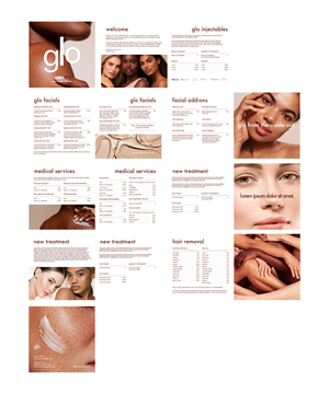 Menu Design by aputski