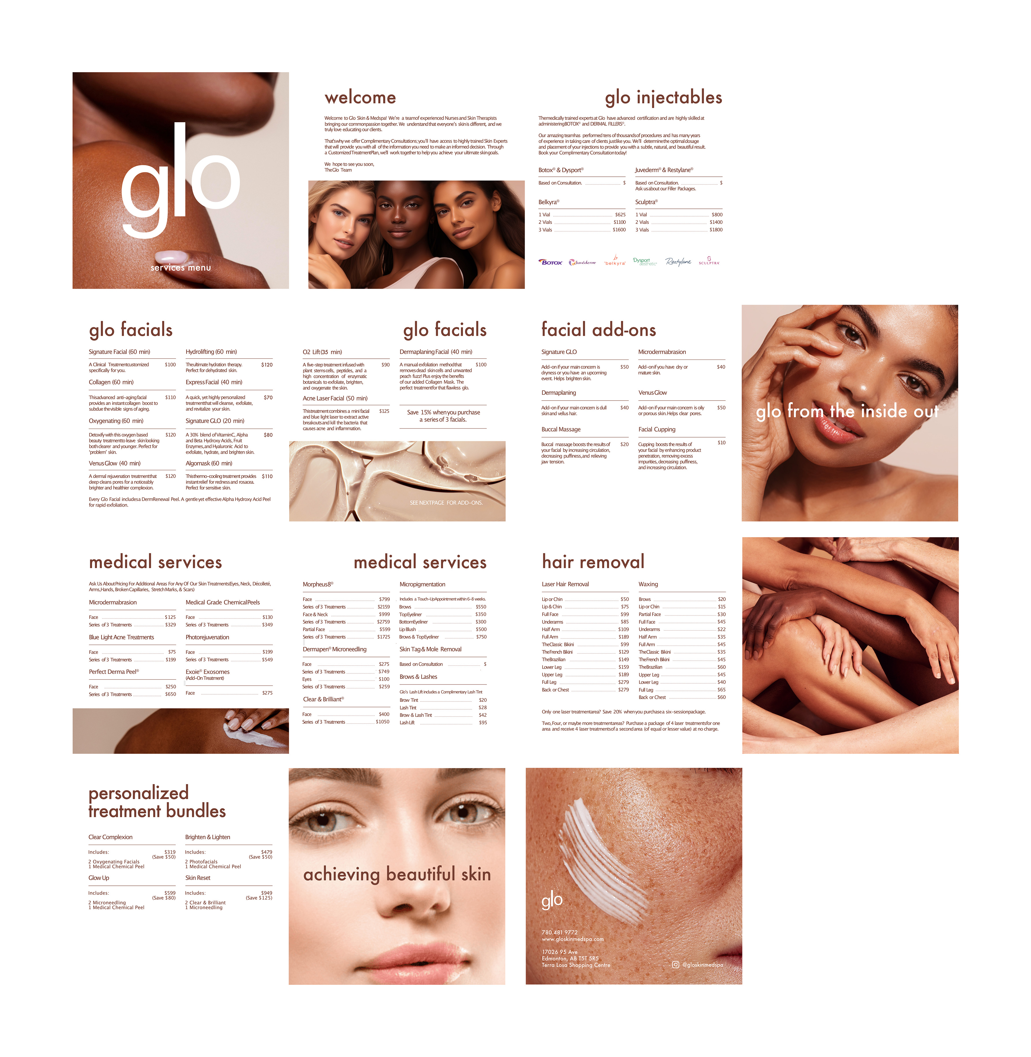 Menu Design by aputski for this project | Design #35020785