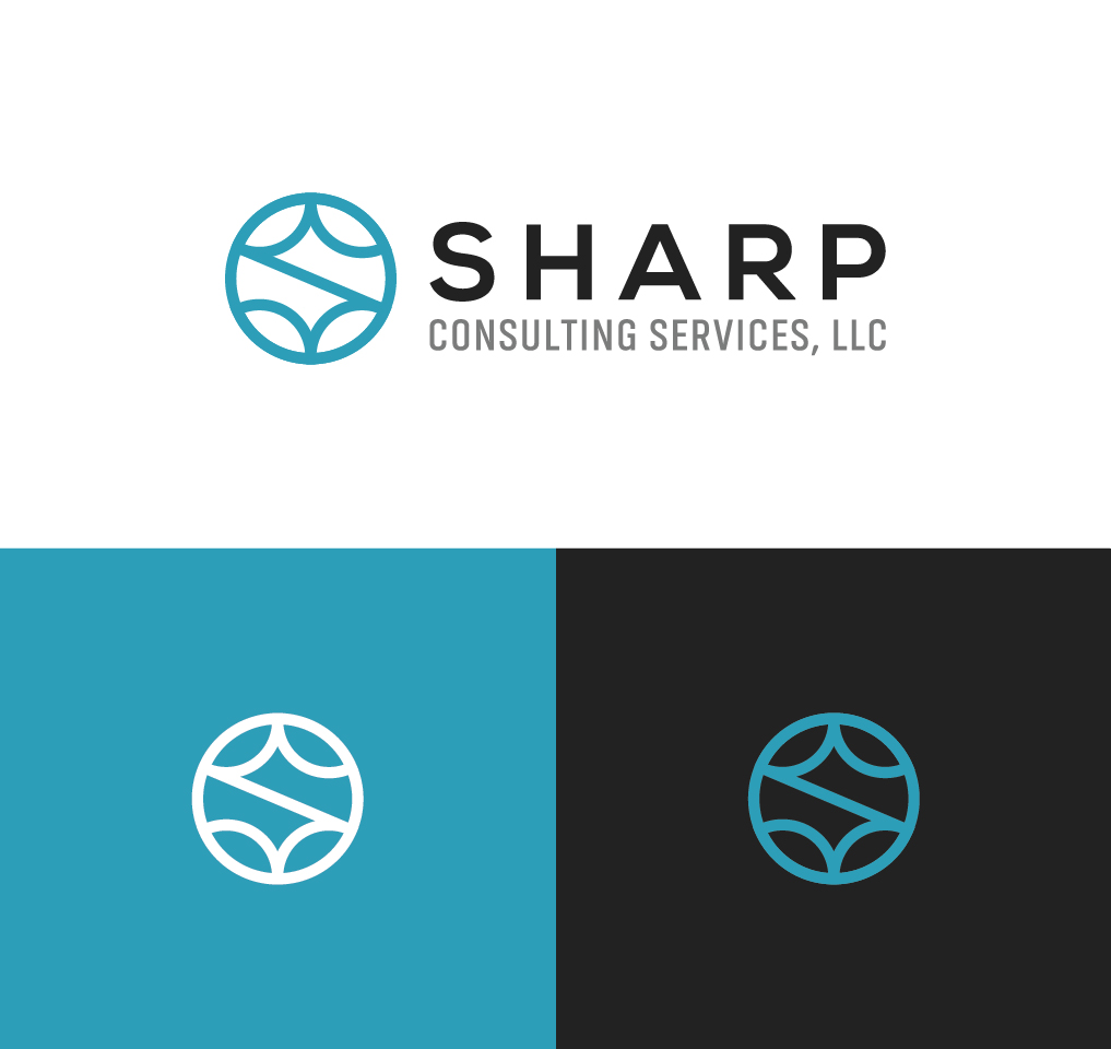 Logo Design by Onse Officials for Sharp Consulting Services, LLC | Design #34962956