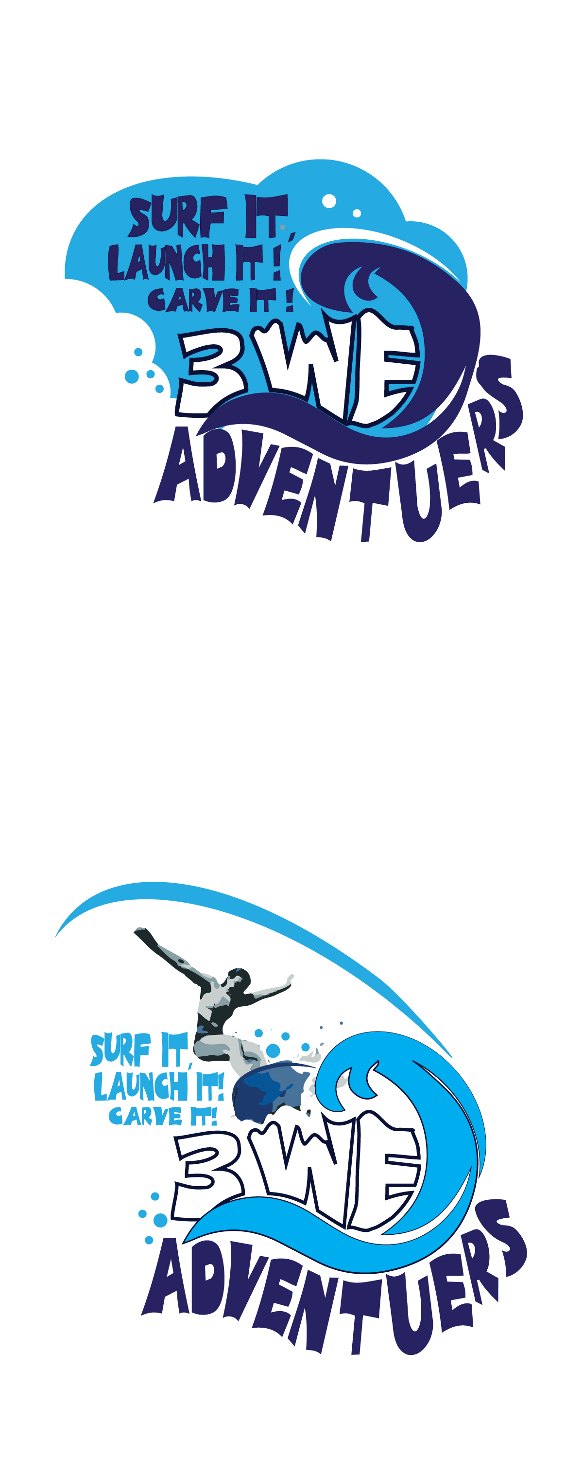 Logo Design by uk for 3WE AdVentures, LLC | Design #34975737