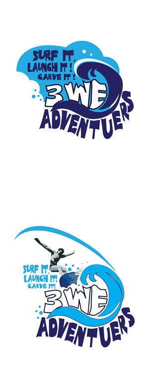 Logo Design by uk for 3WE AdVentures, LLC | Design #34975737