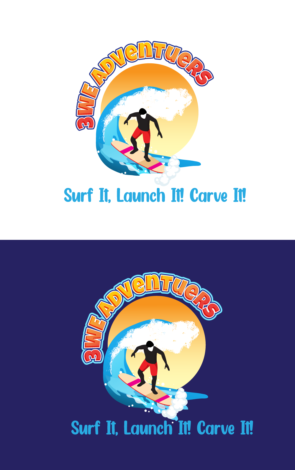 Logo Design by RA-bica for 3WE AdVentures, LLC | Design #34963329