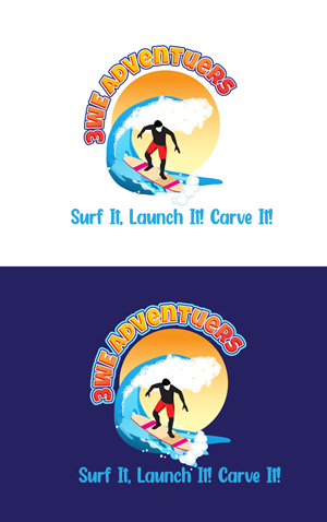 Logo Design by RA-bica for 3WE AdVentures, LLC | Design: #34963329
