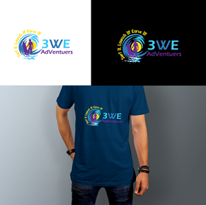 Logo Design by RA-bica for 3WE AdVentures, LLC | Design: #34963463