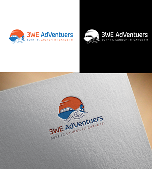 Logo Design by RA-bica for 3WE AdVentures, LLC | Design: #34964659