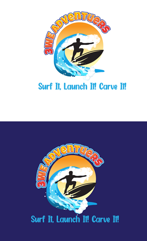 Logo Design by RA-bica for 3WE AdVentures, LLC | Design: #34969539