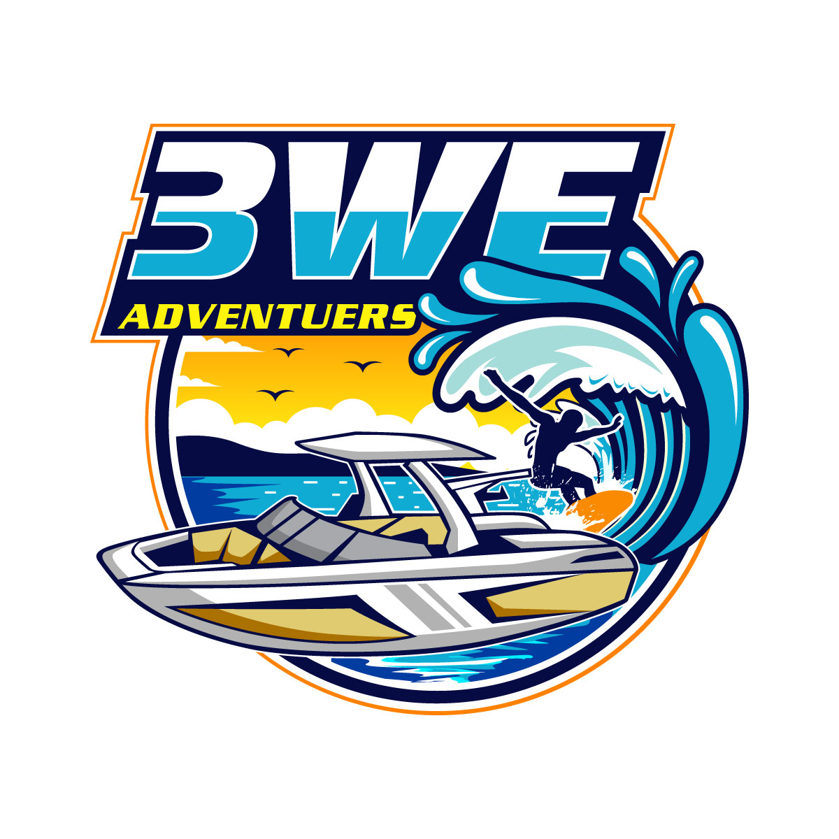 Diseño de Logo por Suvendu.S para 3WE AdVentures, LLC | Diseño #34979151