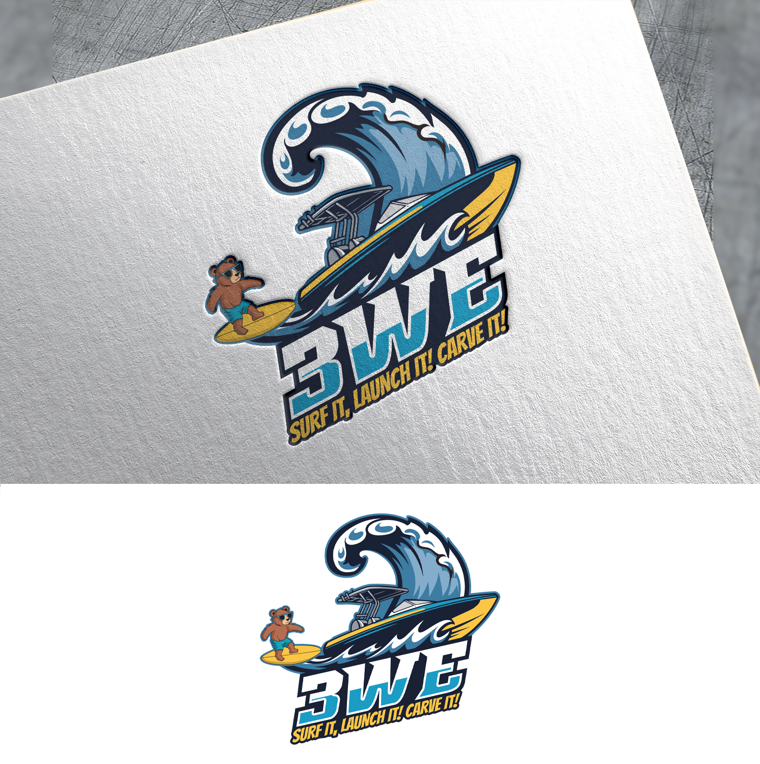 Logo-Design von Designz Zone für 3WE AdVentures, LLC | Design #34972553