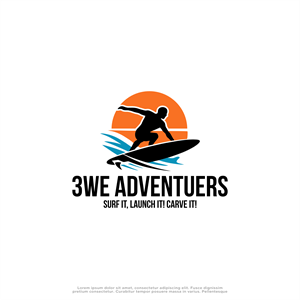 Logo Design by win it for 3WE AdVentures, LLC | Design: #34965964