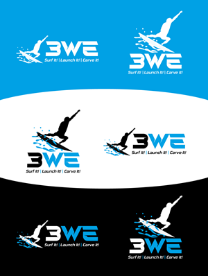 Logo Design by KickArt for 3WE AdVentures, LLC | Design: #34965580