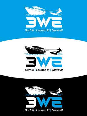 Logo Design by KickArt for 3WE AdVentures, LLC | Design: #34970053