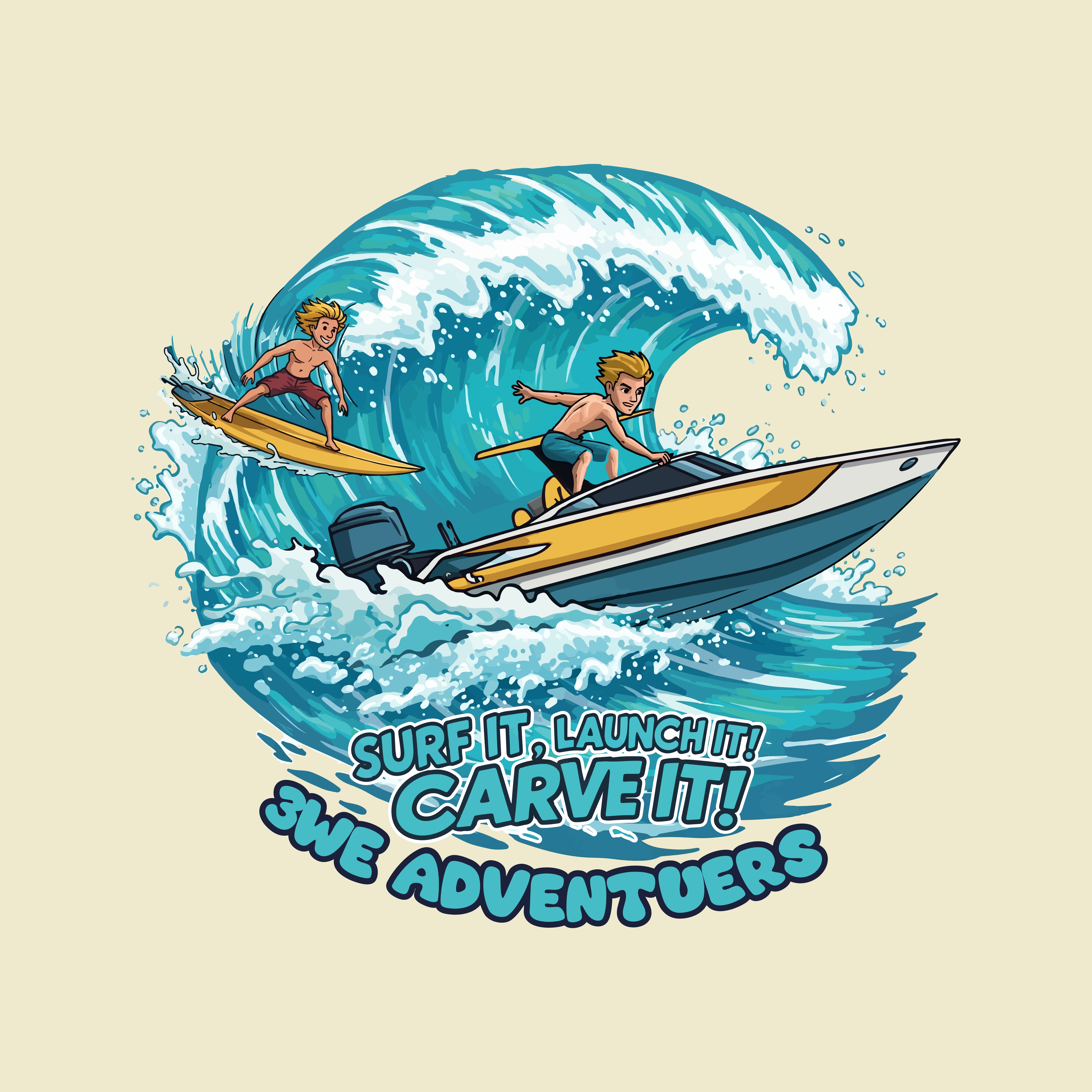 Logo Design by Joe 05 for 3WE AdVentures, LLC | Design #34968947