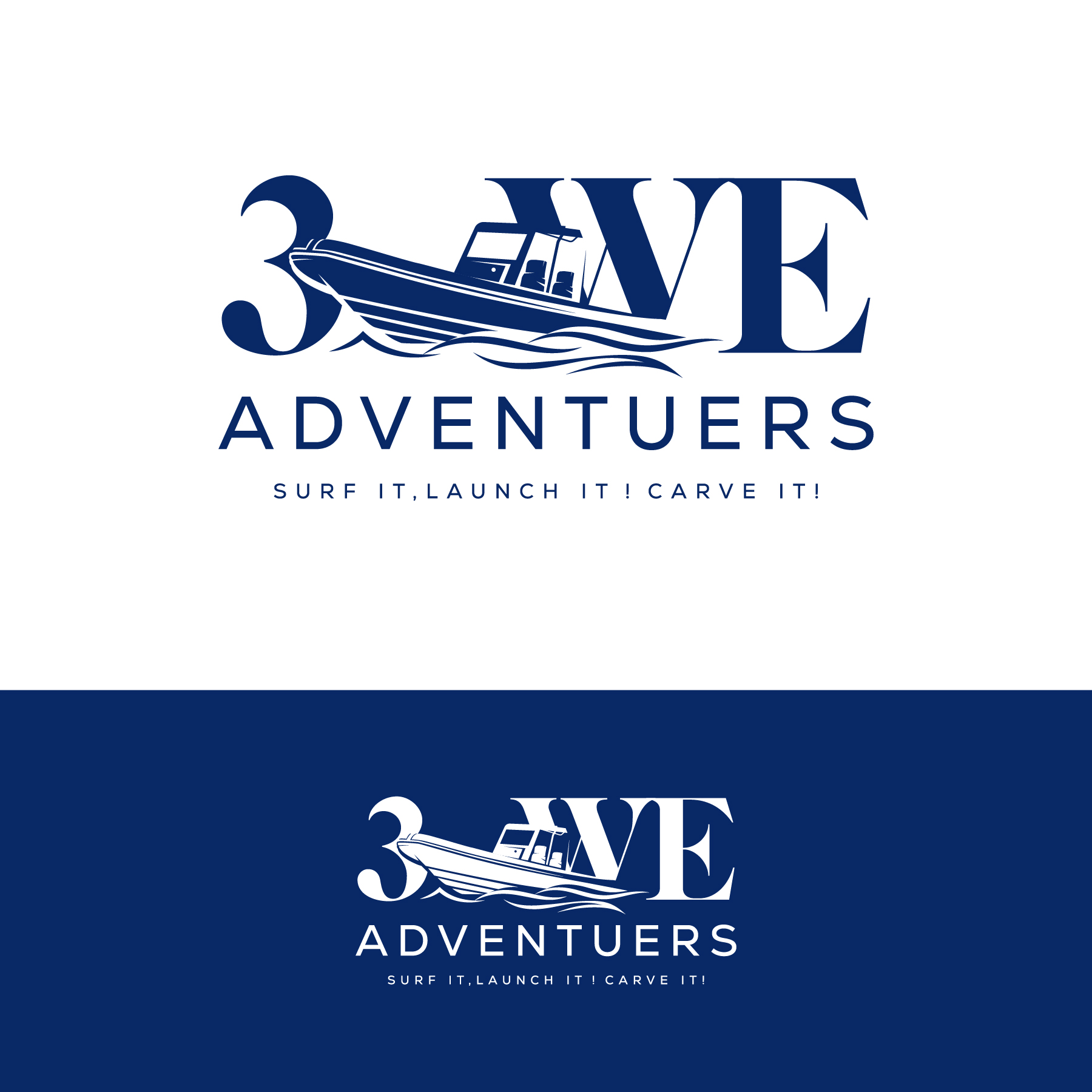 Logo Design by debdesign for 3WE AdVentures, LLC | Design #34971630