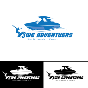 Logo Design by GODDREAMCREATION for 3WE AdVentures, LLC | Design: #34969219