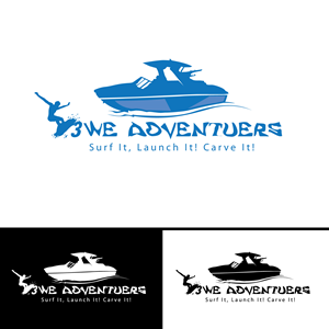 Logo Design by GODDREAMCREATION for 3WE AdVentures, LLC | Design: #34969221