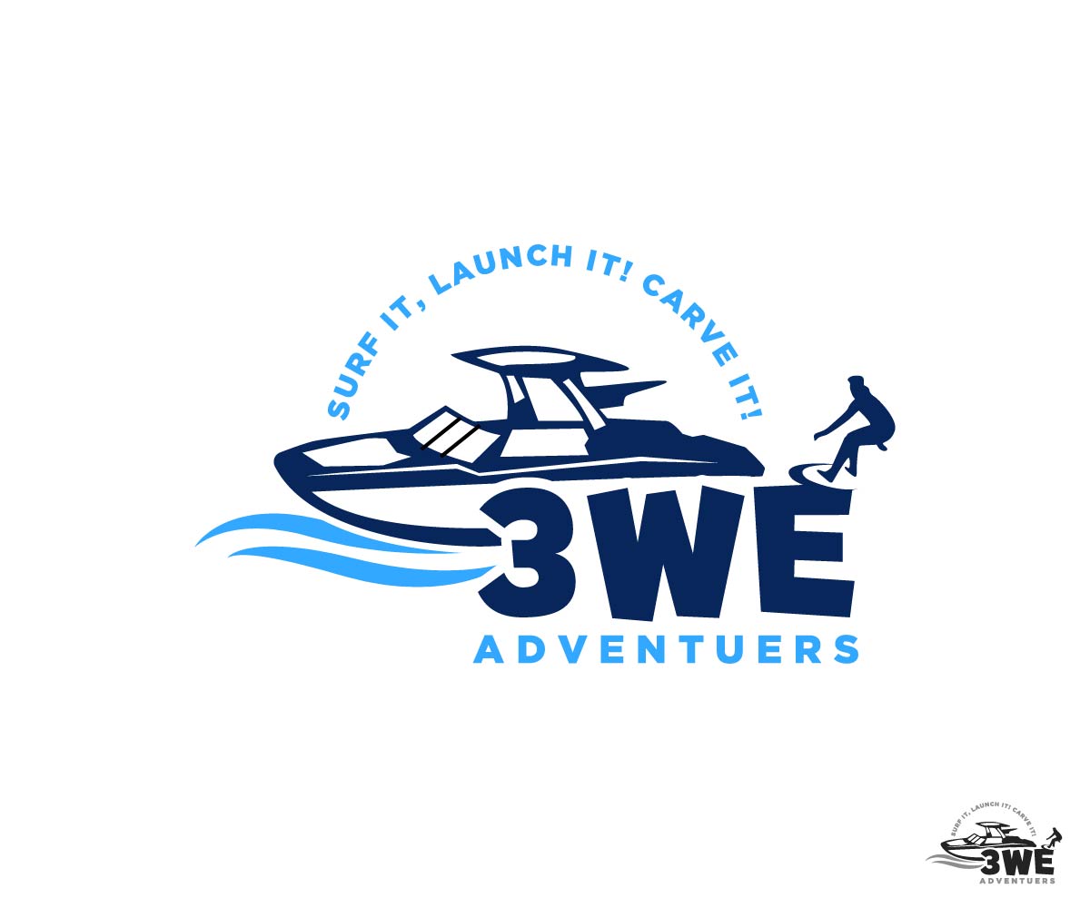 Diseño de Logo por Ansh Design para 3WE AdVentures, LLC | Diseño #34963871