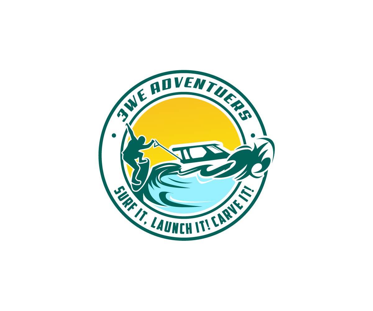 Logo Design by Ansh Design for 3WE AdVentures, LLC | Design #34971005