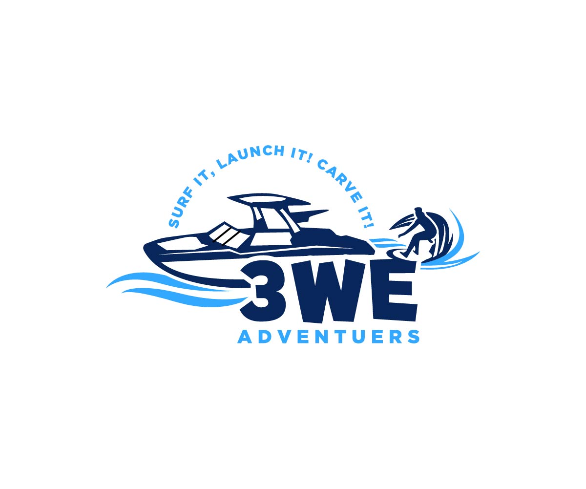 Logo Design by Ansh Design for 3WE AdVentures, LLC | Design #34971017