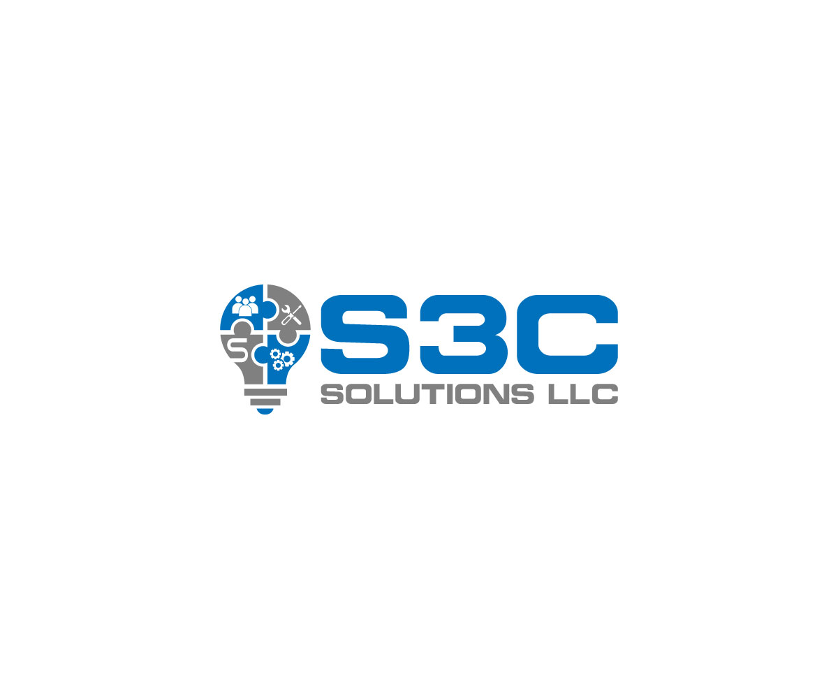Logo Design by Logo Editing Master for S3C Solutions LLC | Design #34980228