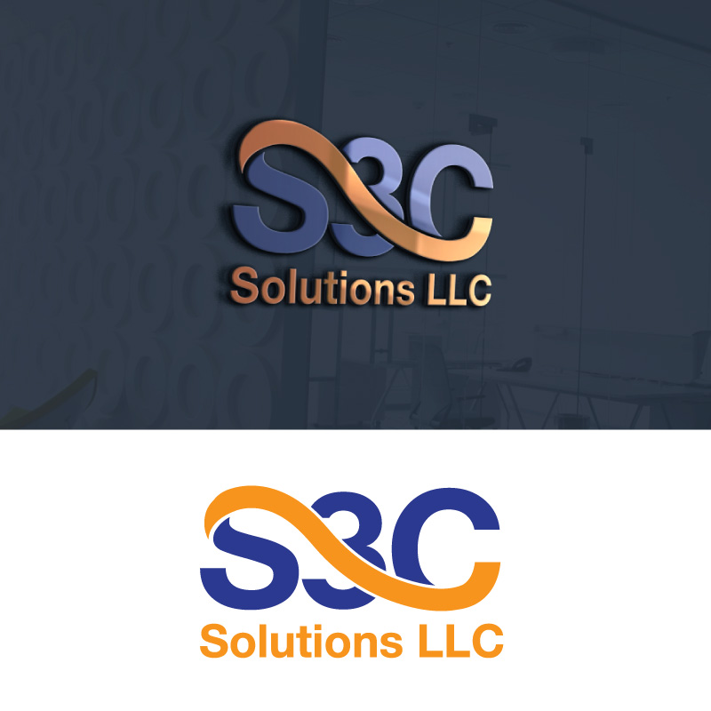 Logo Design by VisionCraft™ for S3C Solutions LLC | Design #34960872