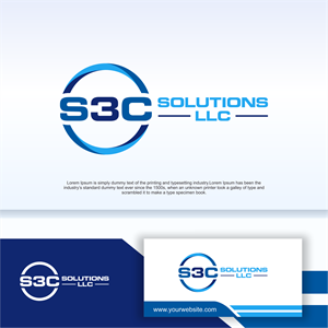 Logo Design by Apache Kretek for S3C Solutions LLC | Design: #34963258