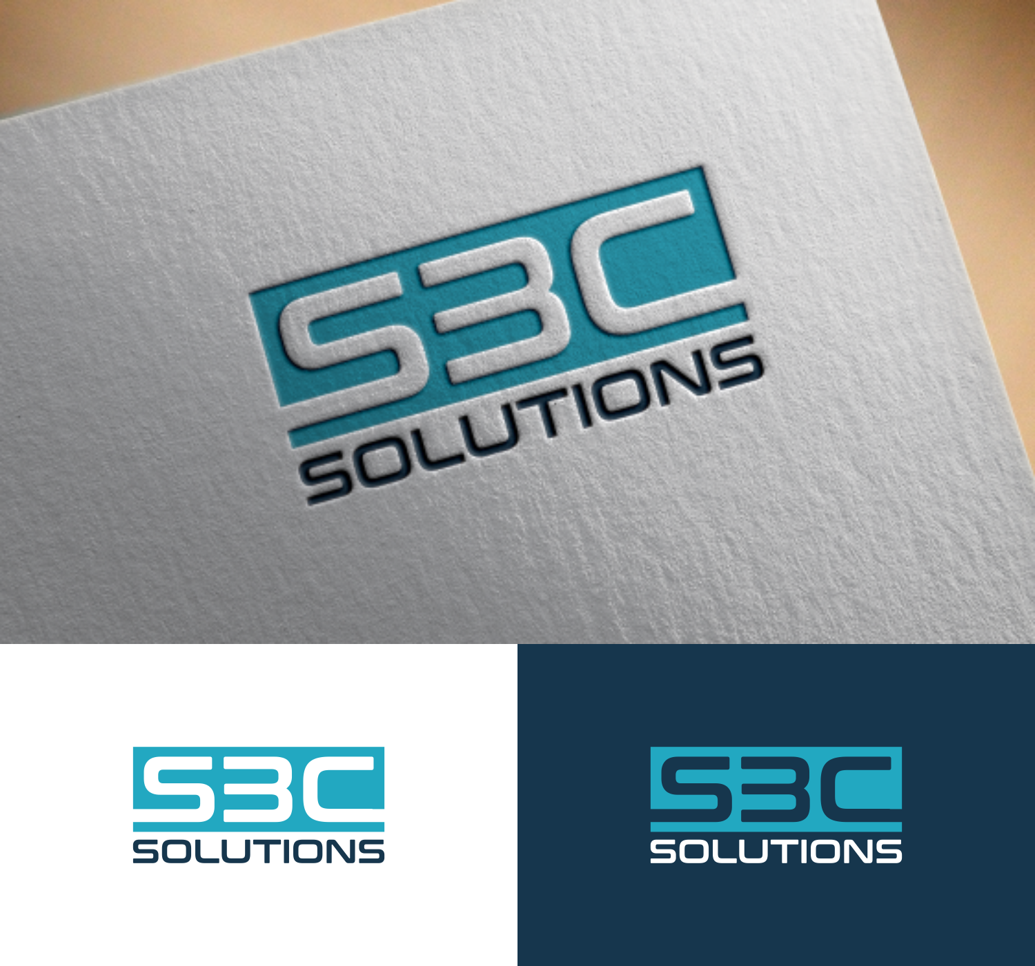 Logo Design by donoREBI for S3C Solutions LLC | Design #34961725