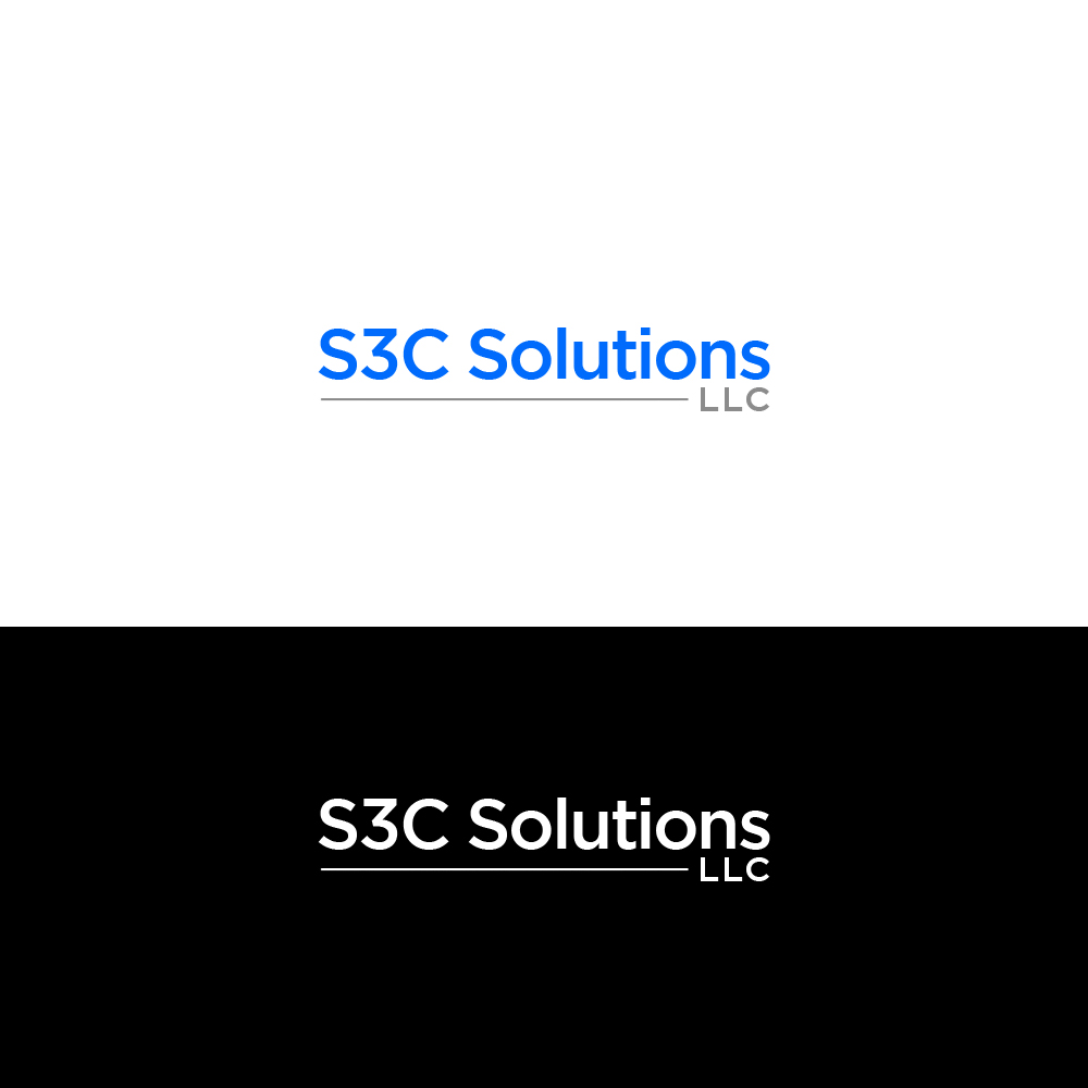 Logo Design by Noor Ezz for S3C Solutions LLC | Design #34960958