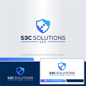 Logo Design by win it for S3C Solutions LLC | Design: #34964240
