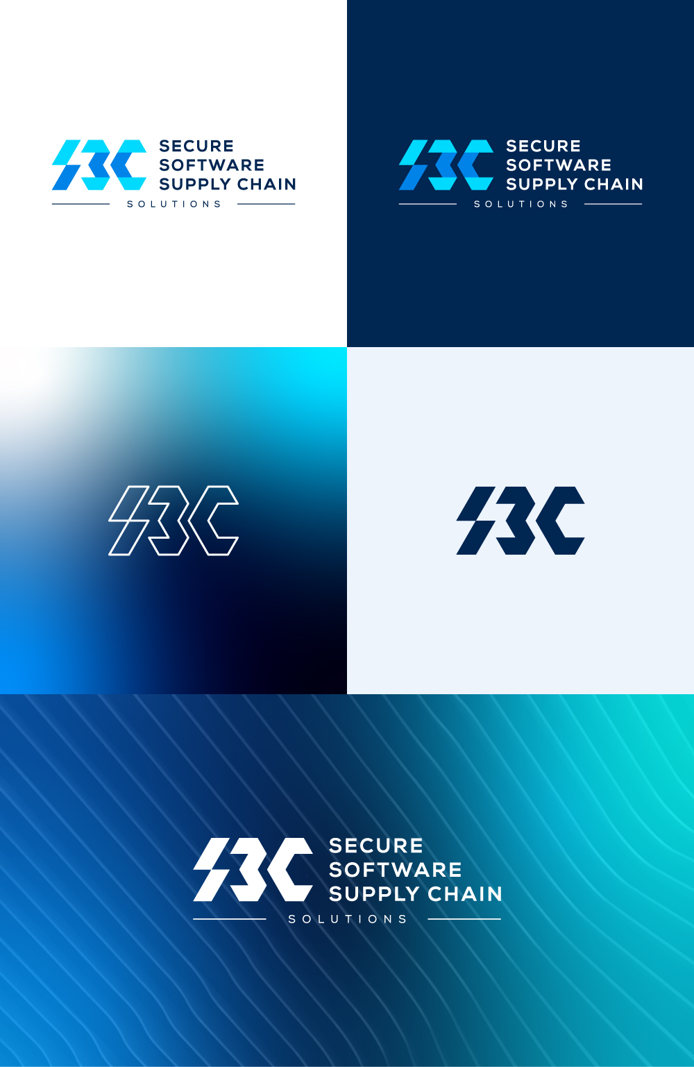 Logo Design by The Lion Studios for S3C Solutions LLC | Design #34961203