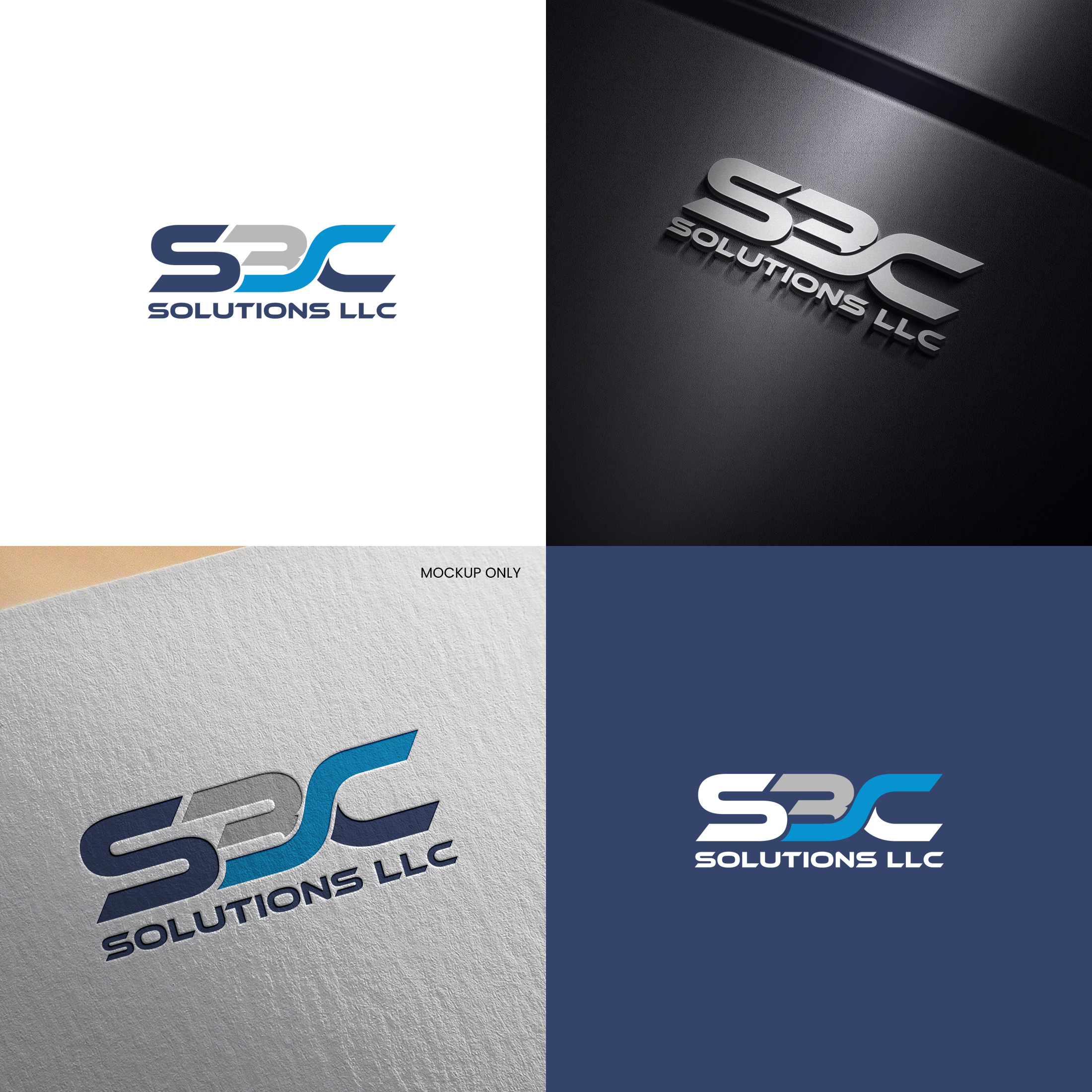 Logo Design by SL Designer for S3C Solutions LLC | Design #34964151