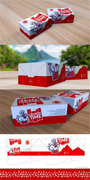 Packaging Design by Ainabe