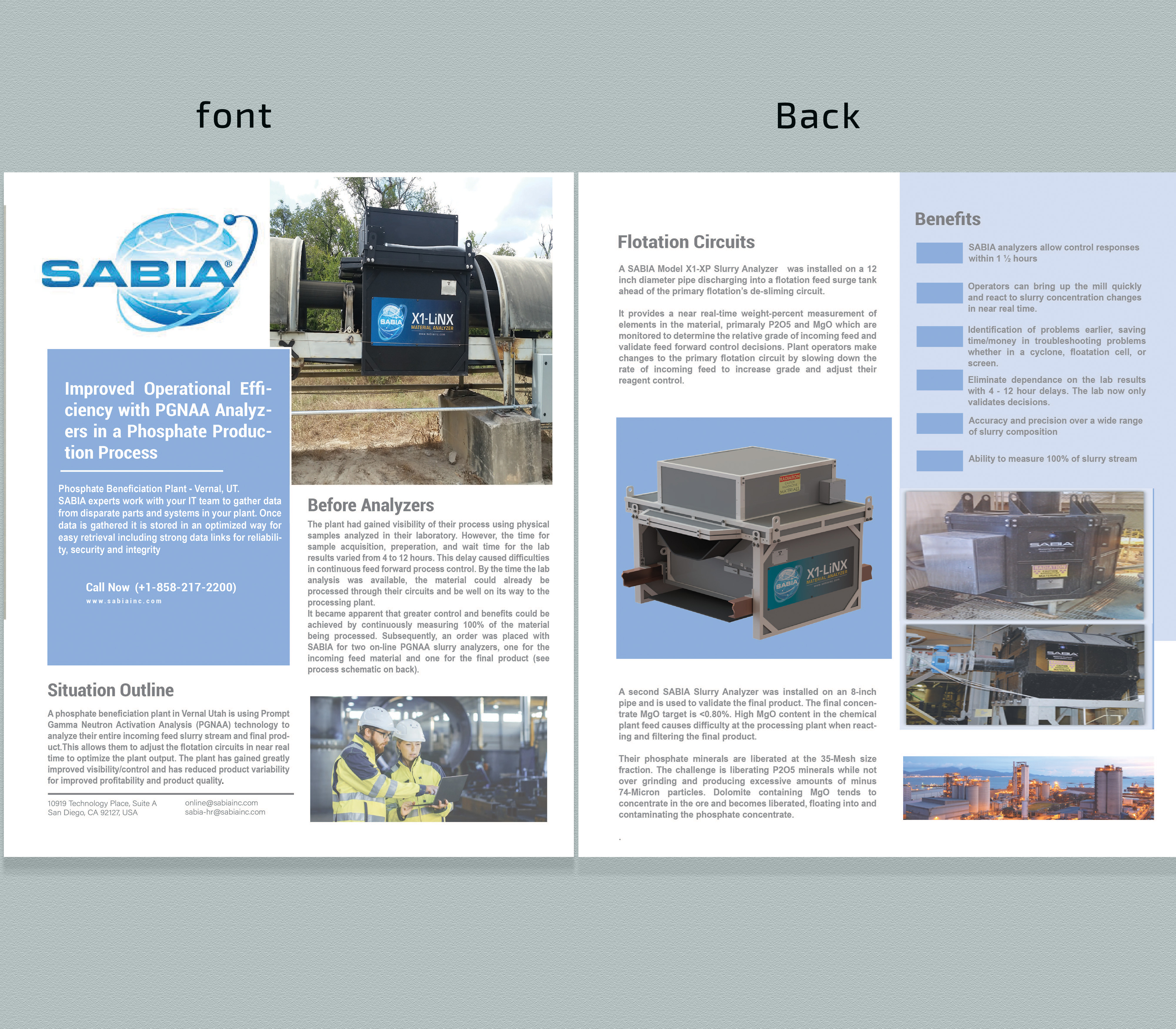 Diseño de Brochure por LN 991 para este proyecto | Diseño #34985070