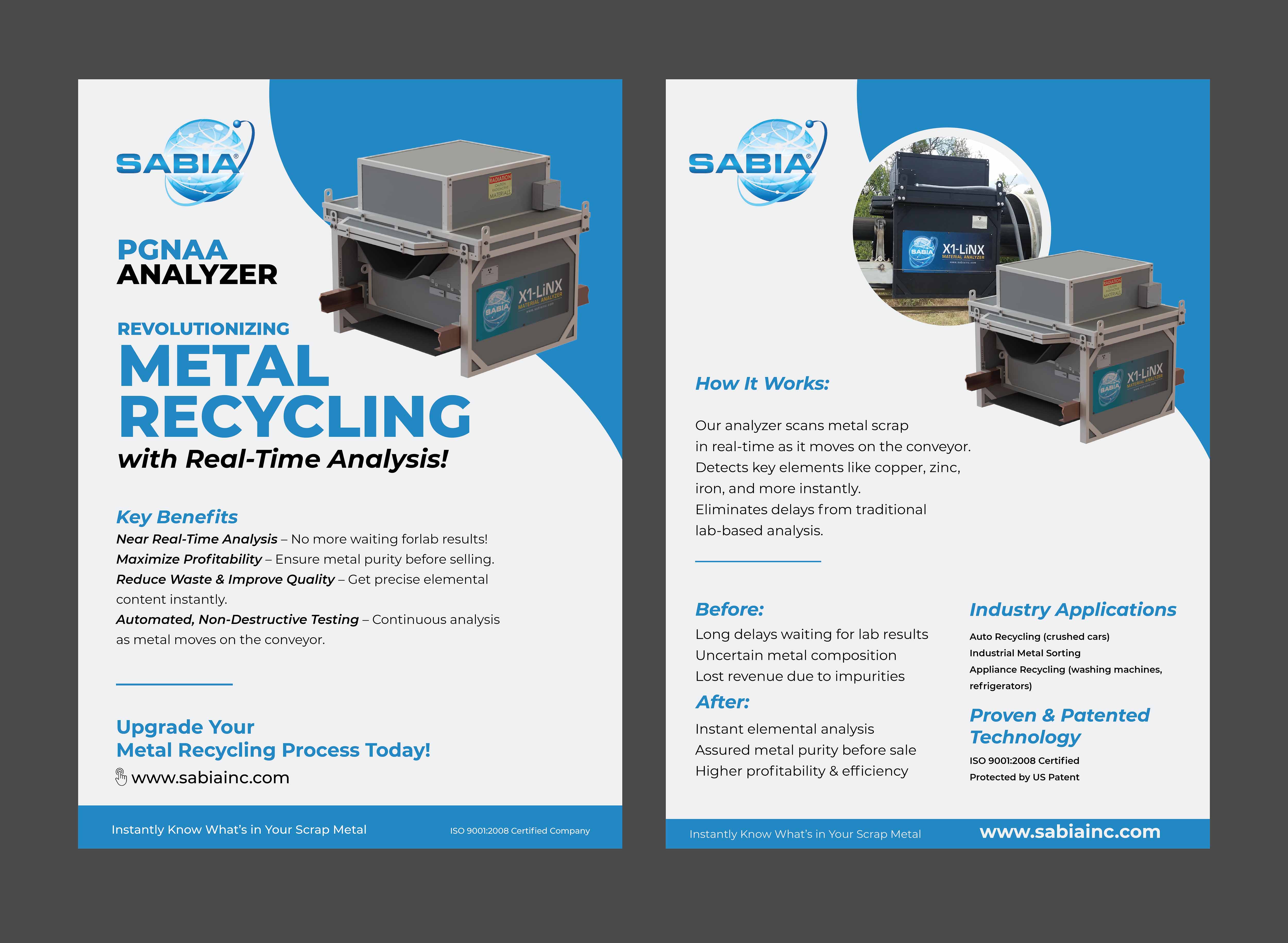 Brochure Design by 3Guys for this project | Design #35010079