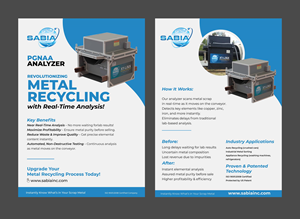 Brochure Design by 3Guys for this project | Design: #35010079