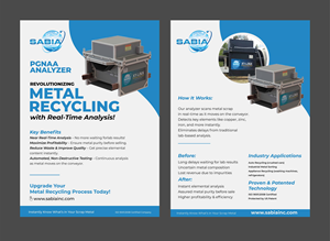 Brochure Design by 3Guys for this project | Design: #35010083