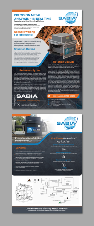 Brochure Design by saurov for this project | Design: #34969902