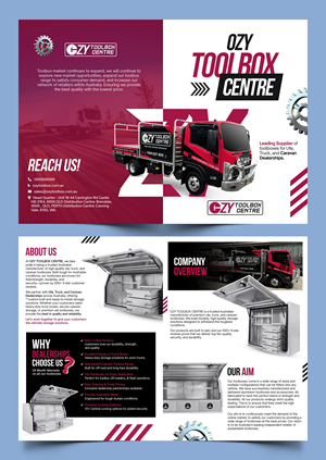 Design de Brochure par Graphic Guy pour ce projet | Design : #34971092