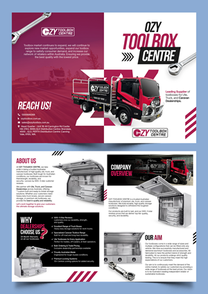 Design de Brochure par Graphic Guy pour ce projet | Design : #35000902