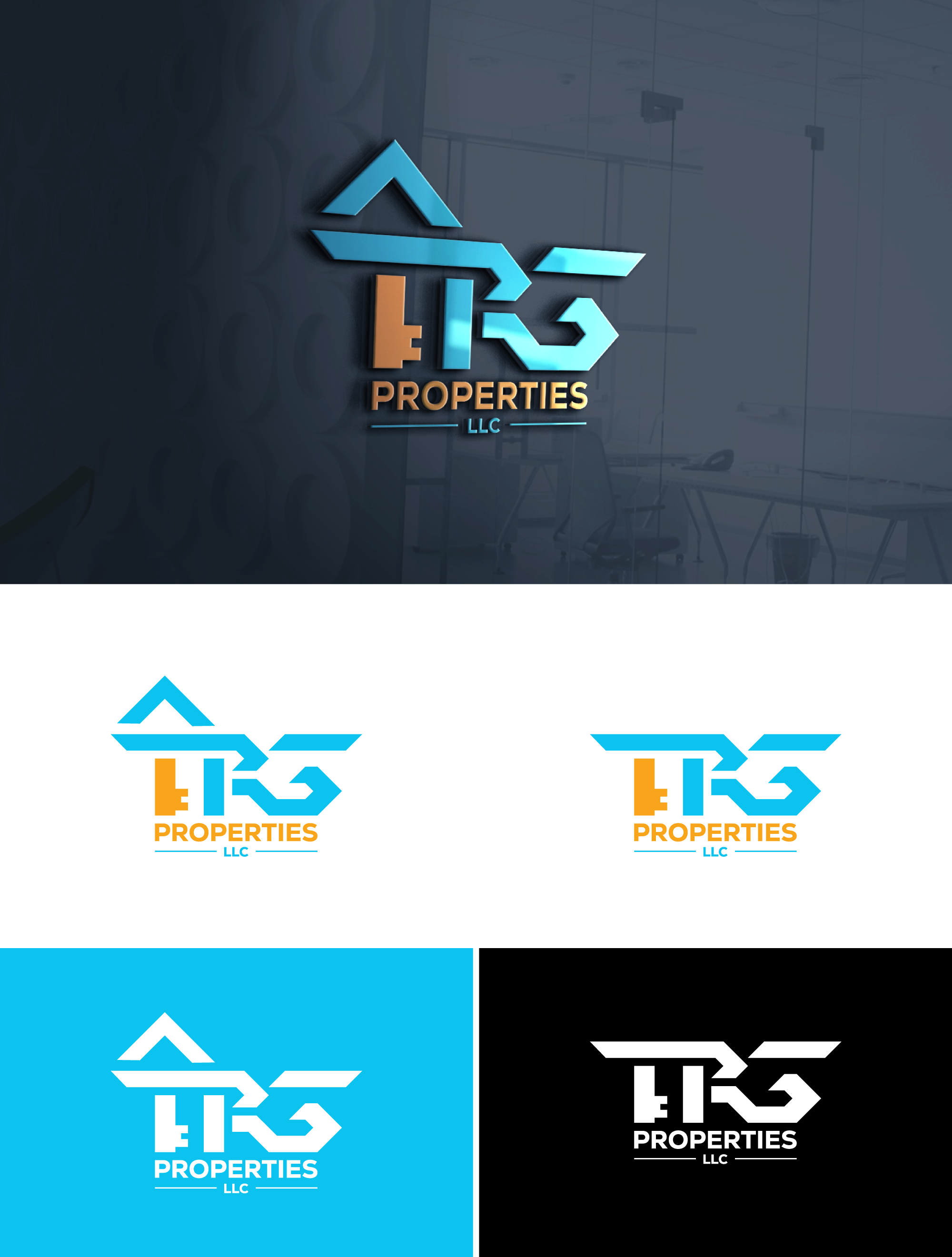 Design de Logo par Ellene pour TRG Properties, LLC. | Design #34971286