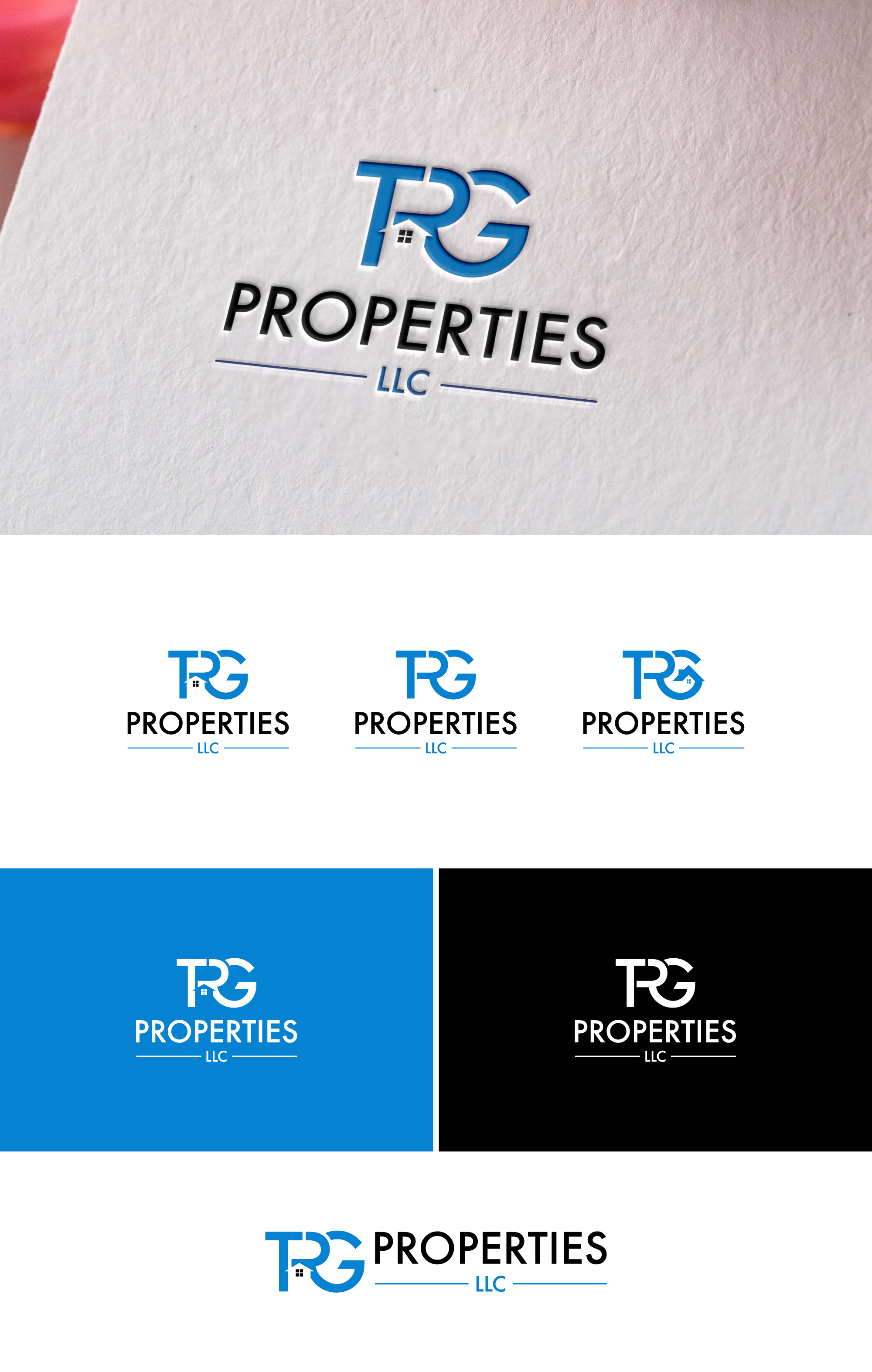 Logo Design by Ellene for TRG Properties, LLC. | Design #34971287