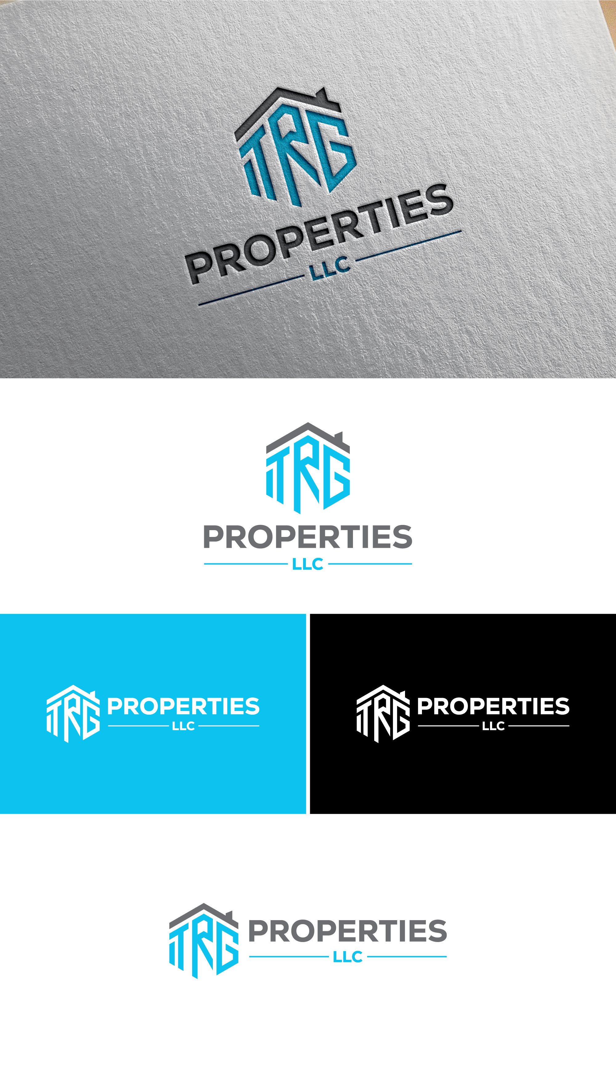 Design de Logo par Ellene pour TRG Properties, LLC. | Design #34971288