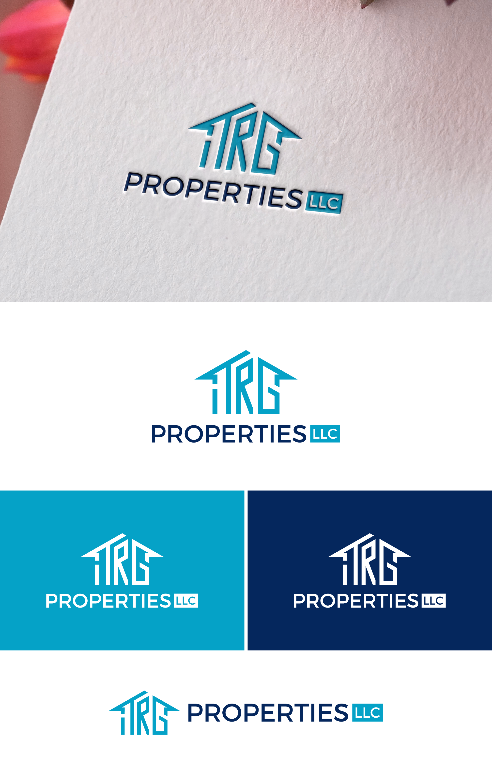 Design de Logo par Ellene pour TRG Properties, LLC. | Design #34971289